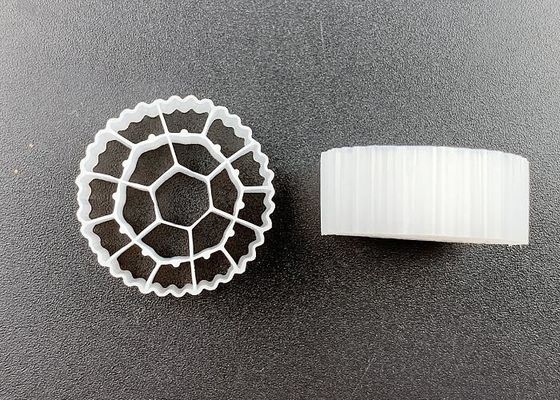 Hdpe de plástico para RAS Resistência a choques MBBR Filtros flutuantes