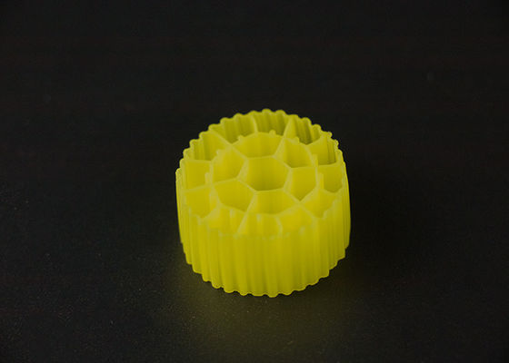 Branco MBBR Filter Media K3 Bio Media Boa resistência a impactos com HDPE virgem