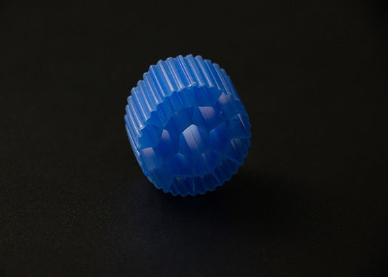 19 Quartos PE05 Material HDPE MBBR Filtro de mídia Cor azul