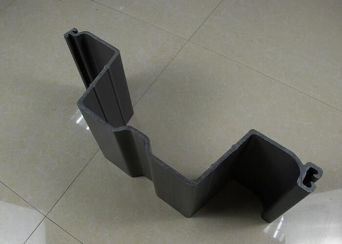 Cero revestimentos tóxicos PVC folha pilha cor cinza Para proteção de rios