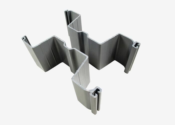 Plástico UPVC Pvc Folha de empilhamento para diques Construção Civil Cinza