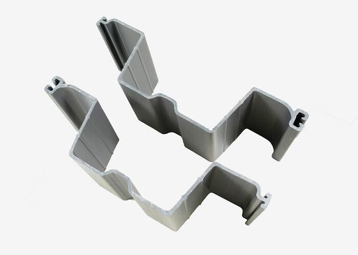 Plástico UPVC Pvc Folha de empilhamento para diques Construção Civil Cinza