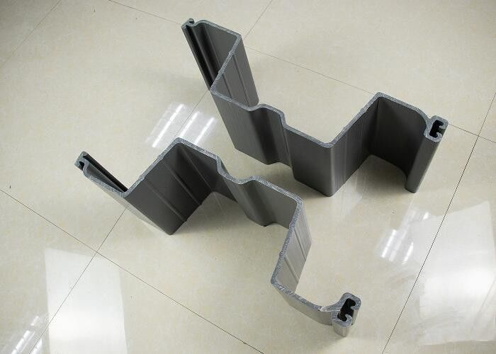 Plástico Pvc de cor cinza UPVC de chapa de empilhamento para diques Construção Civil
