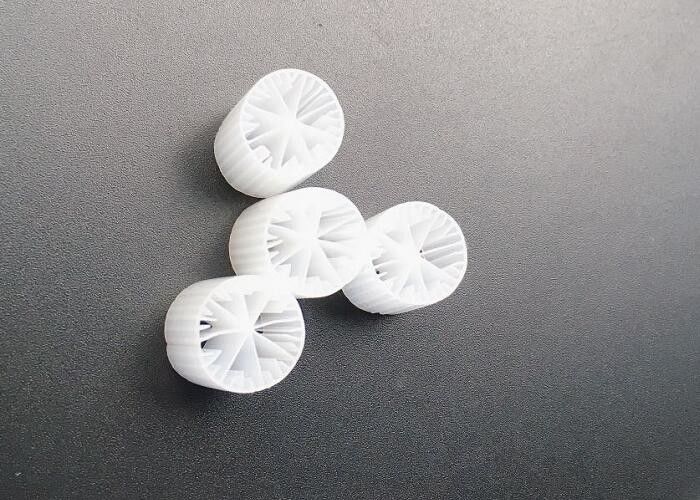K1 K3 K5 MBBR Filter Media 75 Holes para Camas Suspensas