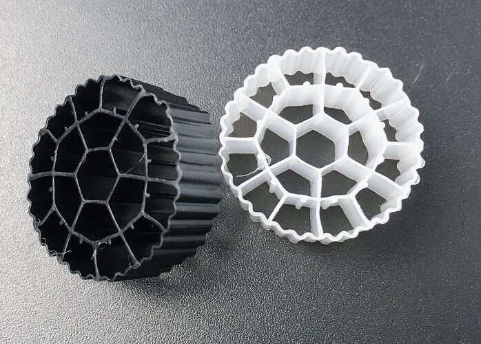 K1 K3 K5 Bio Balls Filter MBBR Media para sistemas anóxicos
