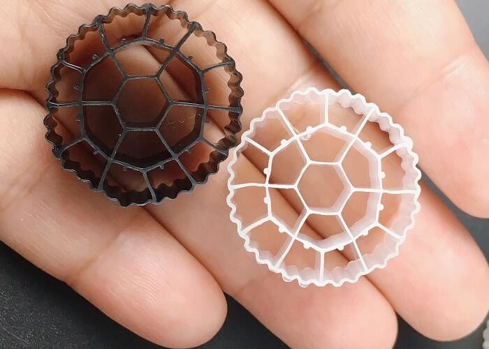 Filtro plástico hidrófilo perfeito virgem MBBR