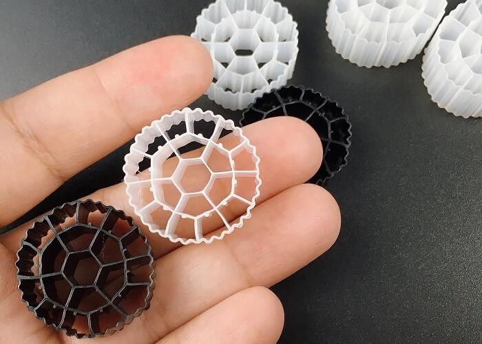 Filtro plástico hidrófilo perfeito virgem MBBR