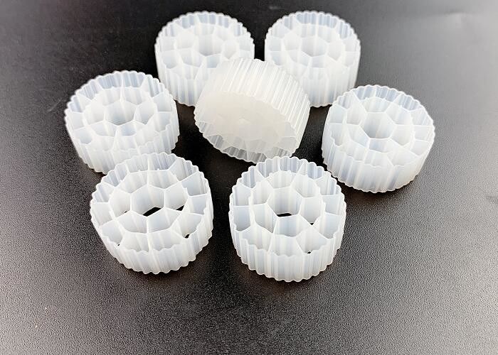 Mbbr Hdpe Filtro Biológico Mídia de Energia Filtro de Cama Biocelular