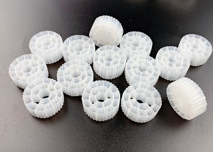 Mbbr Hdpe Filtro Biológico Mídia de Energia Filtro de Cama Biocelular