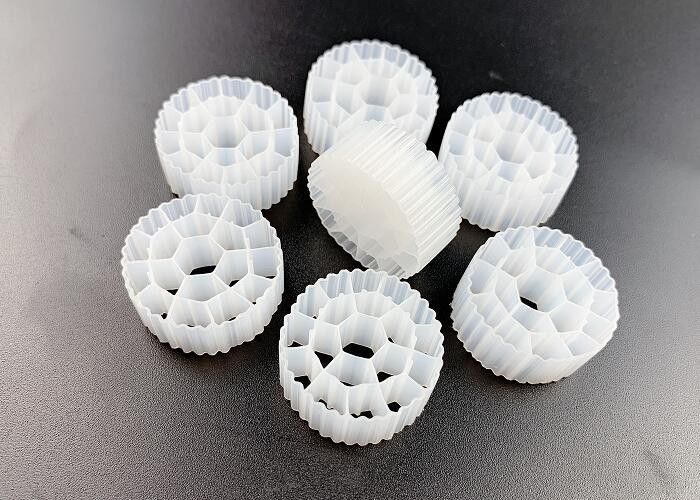 Mbbr Hdpe Filtro Biológico Mídia de Energia Filtro de Cama Biocelular