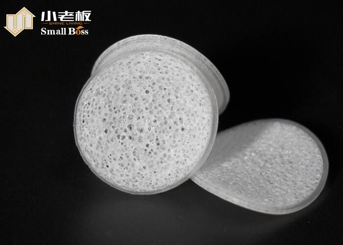 Tanque de Aeração de Poço Flutuante de Atividade Filtro Mbbr de Alto Desempenho S3011 Biochips Material Pe