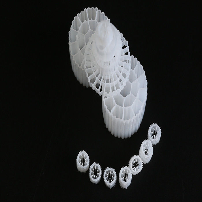 K1 K3 K5 MBBR Bio Media Flutuante Longa Vida Natural 12mm X 9mm