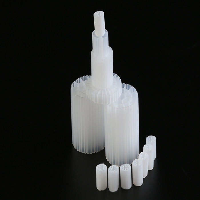 Resistência a choques MBBR Bio Media Kaldnes K1 Filter Media Economia de energia