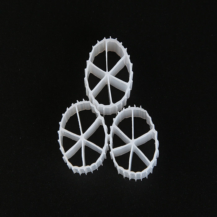 100% de biofiltro virgem de HDPE para tratamento de águas residuais