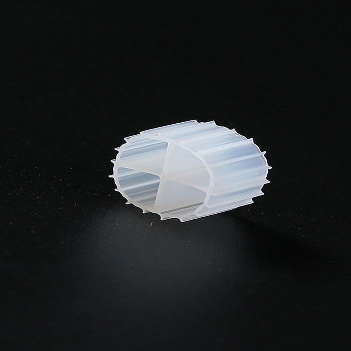 Tratamento de esgoto Branco MBBR Bio Media Leito móvel Filtro Aquário