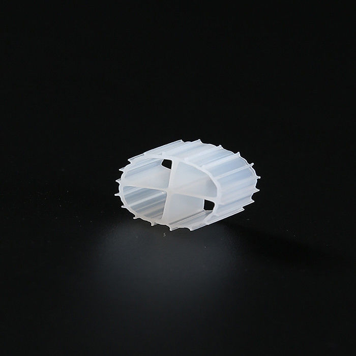 Tratamento de esgoto Branco MBBR Bio Media Leito móvel Filtro Aquário