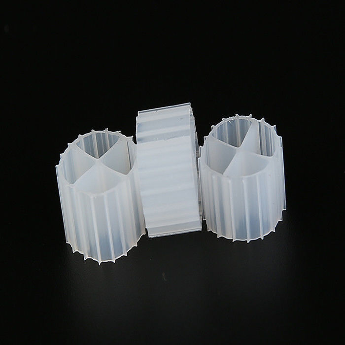 Economização de espaço Filtro de plástico Media Aquário Filtro de mídia Resistência a choques