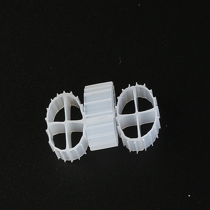 Medios de filtragem de plástico ecológicos para aquários Tratamento de esgoto