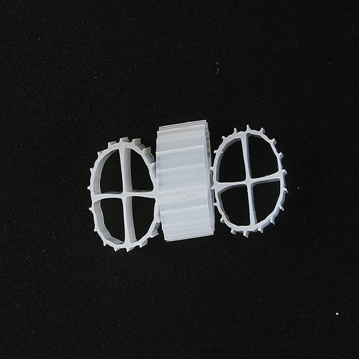 Medios de filtragem de plástico ecológicos para aquários Tratamento de esgoto