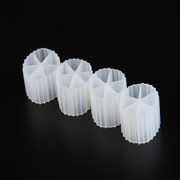 Long Life Life MBBR Biocell Filter Media 0,96 g/cm3 - 0,98 g/cm3 Densidade