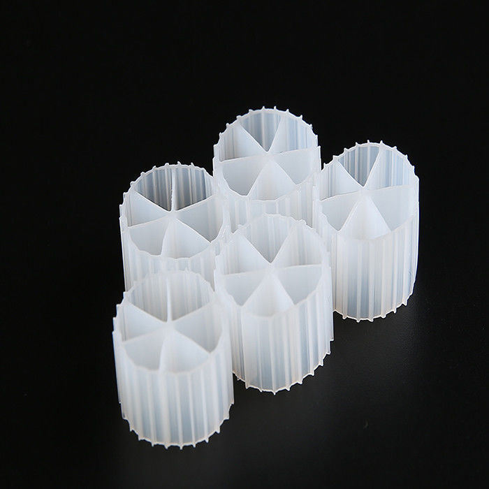 Long Life Life MBBR Biocell Filter Media 0,96 g/cm3 - 0,98 g/cm3 Densidade