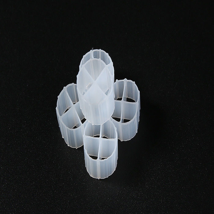 Medios de filtragem de lago de Koi flutuantes de cor branca de alta eficiência para aquários