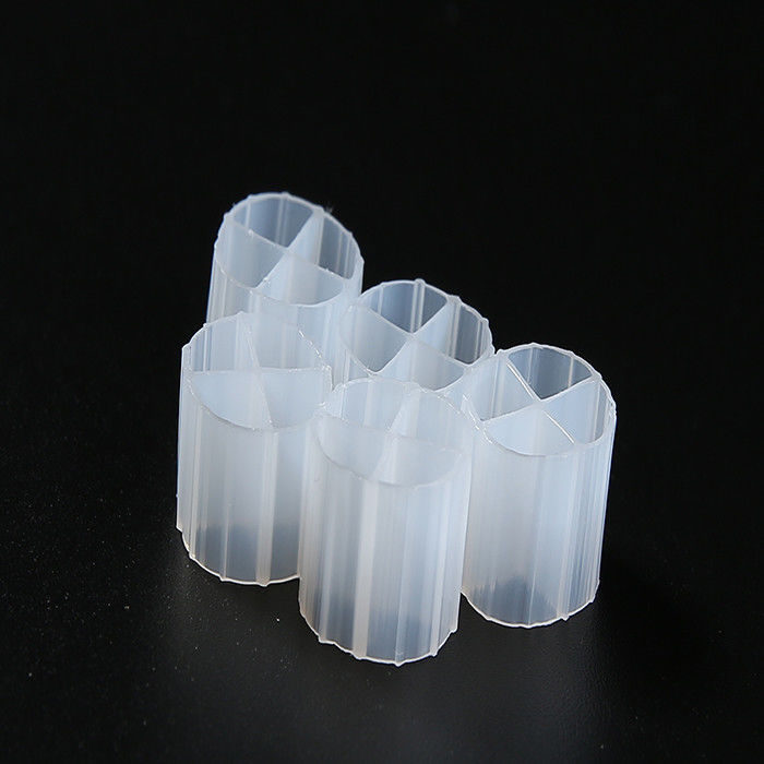 Filtros flutuantes brancos de média virgem de HDPE PE01 12 mm x 9 mm