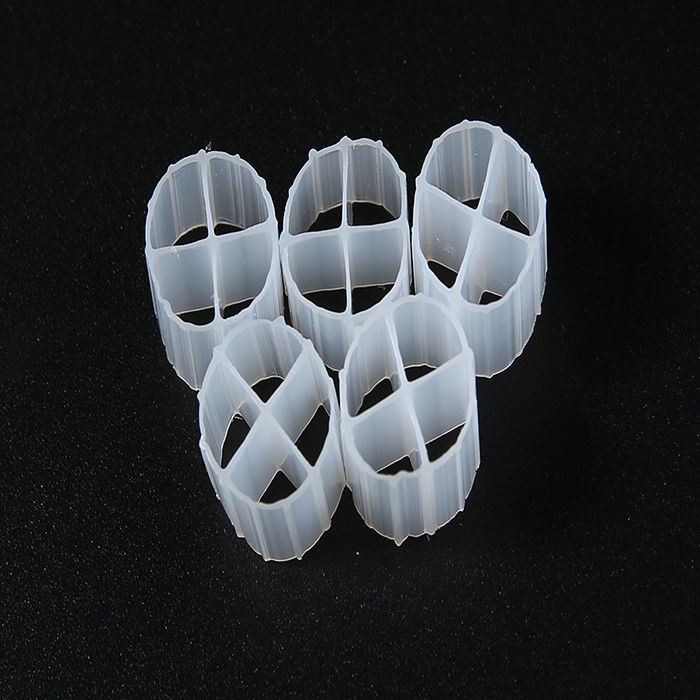 Filtros flutuantes brancos de média virgem de HDPE PE01 12 mm x 9 mm