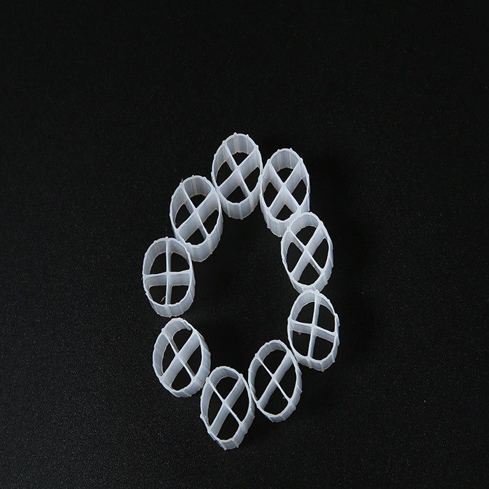 Aquários Biocelular Filtro de cores brancas Media virgem HDPE 12mm X 9mm