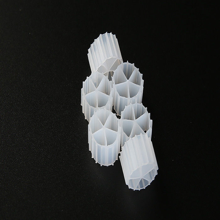 Economização de espaço K3 Biocell Filter Media Moving Bed Biofilm Reactor Para Tratamento de Água