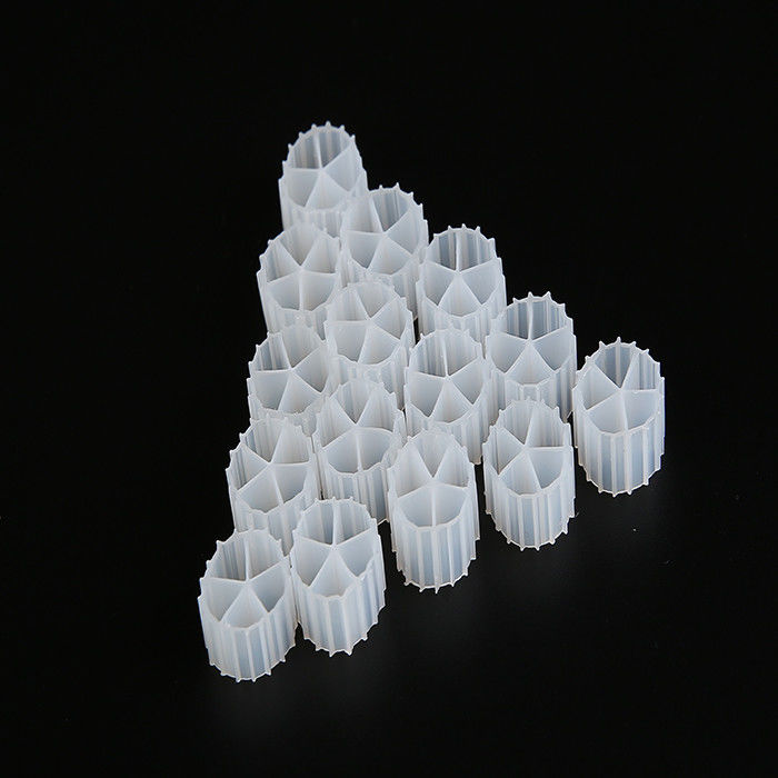 Economização de espaço K3 Biocell Filter Media Moving Bed Biofilm Reactor Para Tratamento de Água