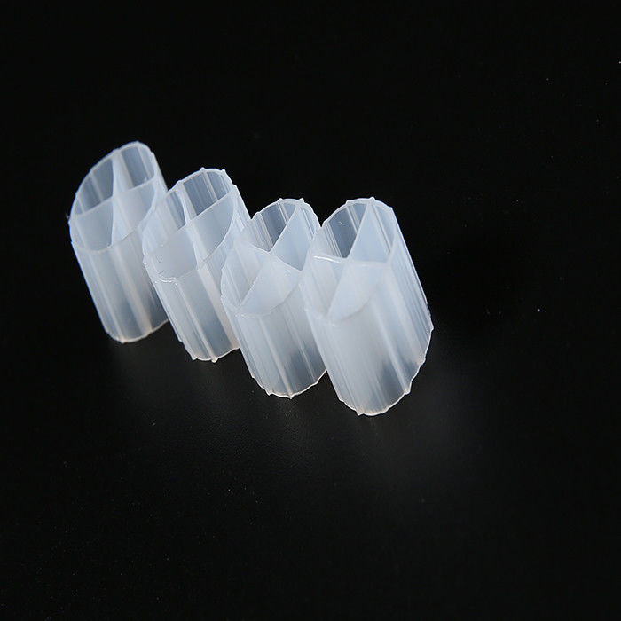 Medios de filtragem de cor branca HDPE K1 com material HDPE para esgoto