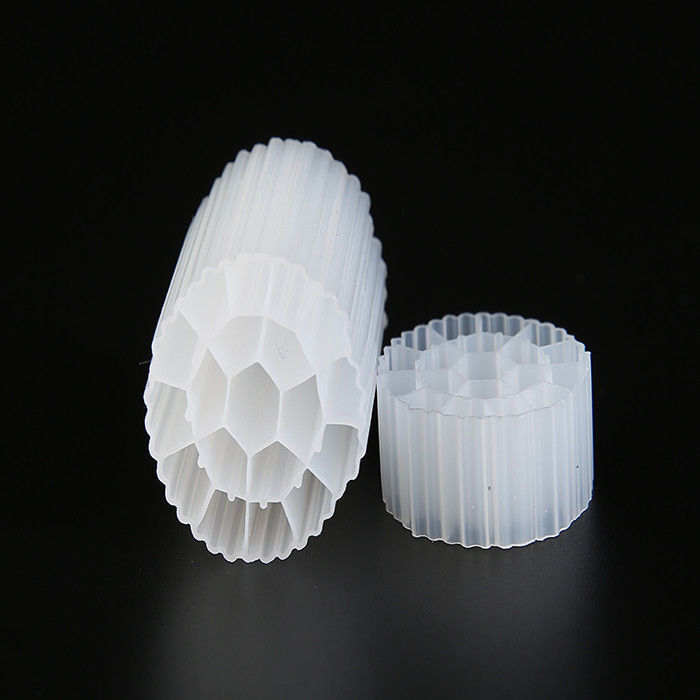 MBBR Bio Balls PE MBBR Filter Media 19 Números de buracos para tratamento de esgoto