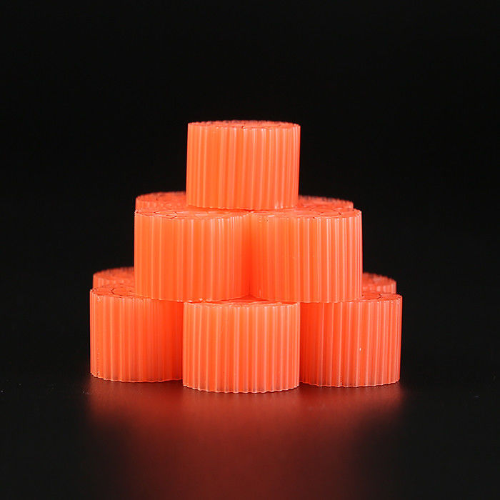 MBBR Biofilter Media Filtro de plástico 0,96 - 0,98 g/cm3 Densidade e cor branca