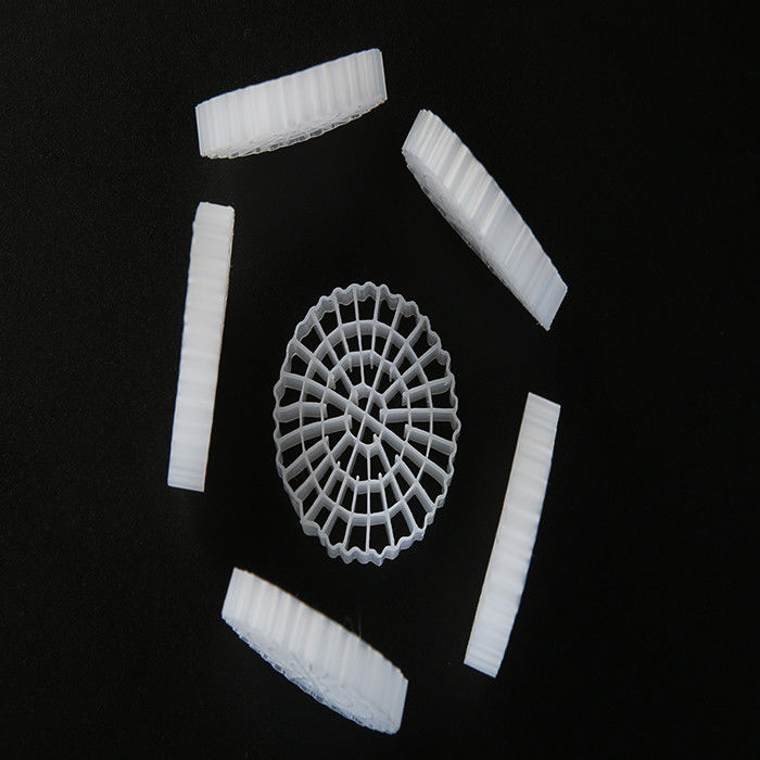 Super descarbonização MBBR Tratamento de Água Filtro Flutuante 25mm X 4mm