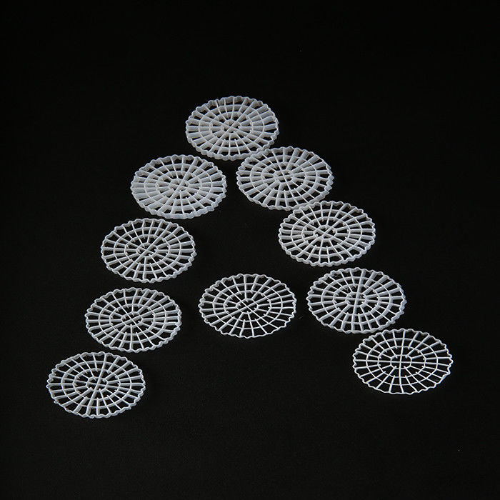 Auto-limpeza de plástico MBBR K5 Biocell Filter Media Para tratamento de águas residuais