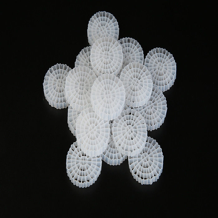 Material virgem de HDPE para tratamento de águas residuais