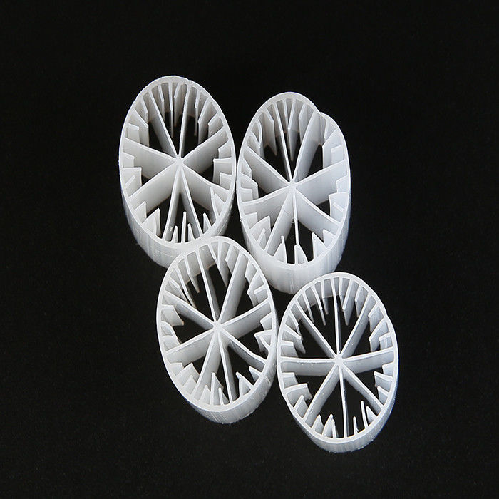 Medios de filtragem biológicos flutuantes Mbbr Biocélula Tratamento de águas residuais Esgoto