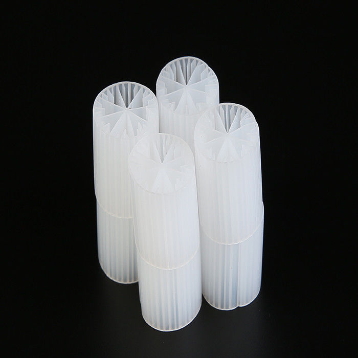 Medios de filtragem biológicos flutuantes Mbbr Biocélula Tratamento de águas residuais Esgoto