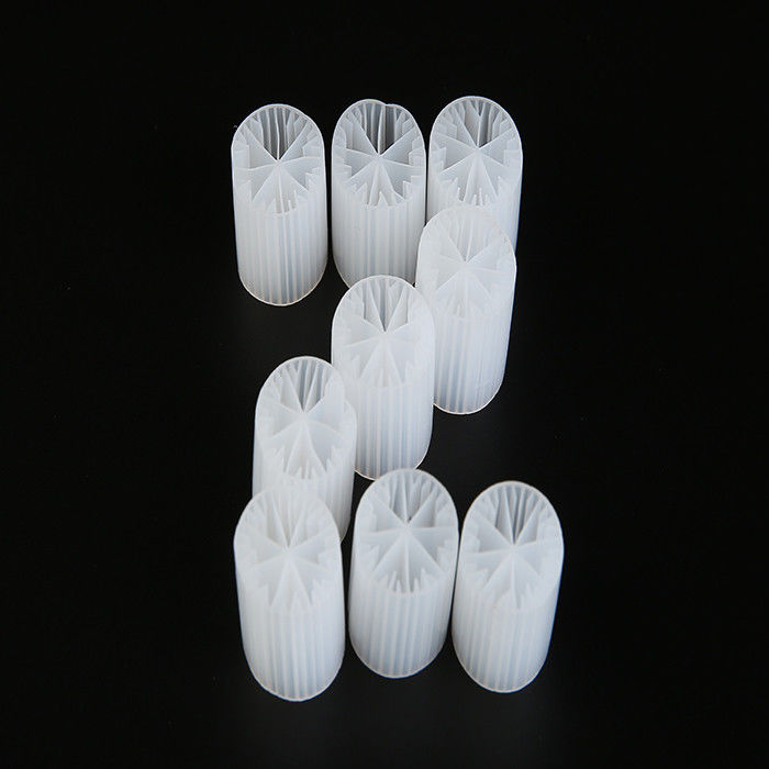 15 mm X 15 mm MBBR K1 Filter Media Virgin HDPE Com Boa Área Superficial