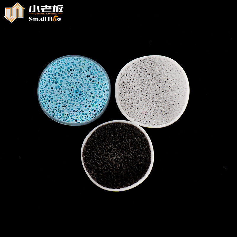 Pequeno Boss 30*1.1mm Forma S MBBR Filtro Aquicultura Biochips Processo de extrusão