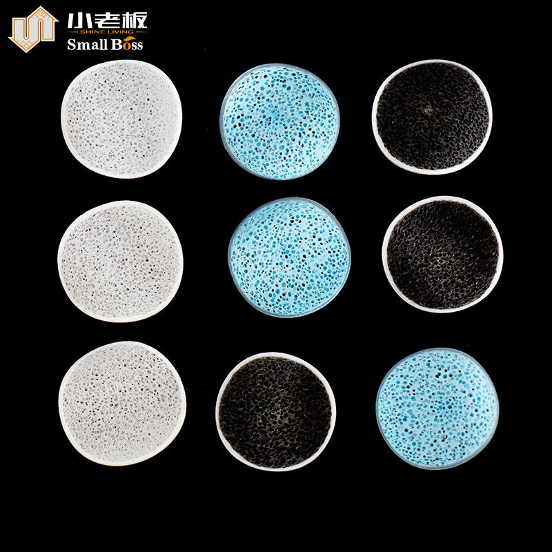 Pequeno Boss 30*1.1mm Forma S MBBR Filtro Aquicultura Biochips Processo de extrusão