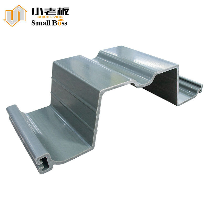 U718 plástico reciclou a pilha de folha plástica da consolidação da cama de rio da consolidação da terraplenagem das pilhas de folha do vinil