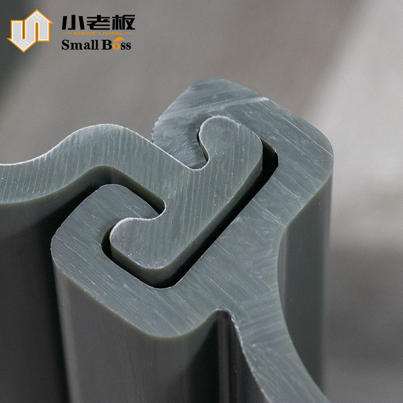 U718 plástico reciclou a pilha de folha plástica da consolidação da cama de rio da consolidação da terraplenagem das pilhas de folha do vinil