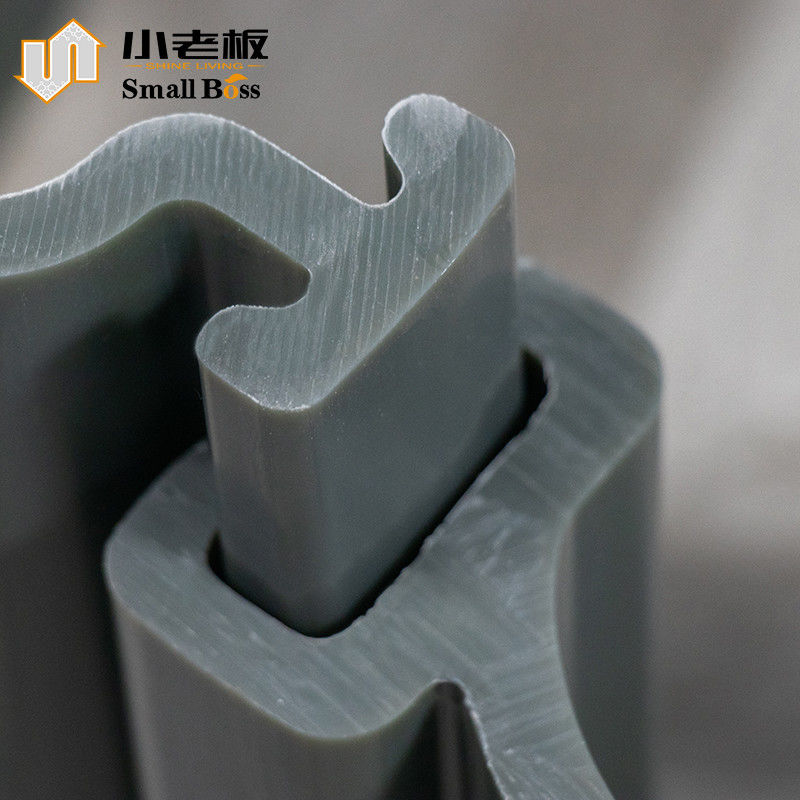 U718 plástico reciclou a pilha de folha plástica da consolidação da cama de rio da consolidação da terraplenagem das pilhas de folha do vinil