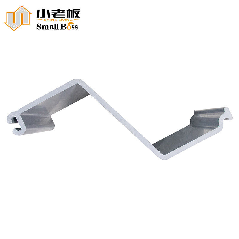 PVC Z tipo chapa de vinil empilhados para a construção de parede de contenção