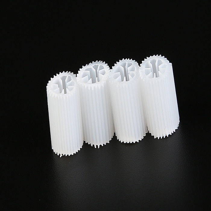 Hdpe Industrial Filter Media HIPS Material 5*5mm Tamanho Certificação SGS Cor personalizada