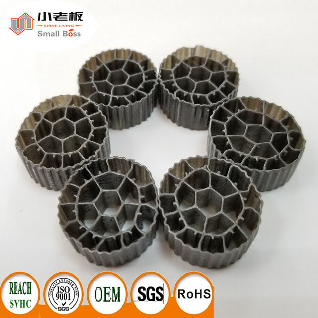 produtos de embalagem de materiais biológicos de plástico para tratamento de águas