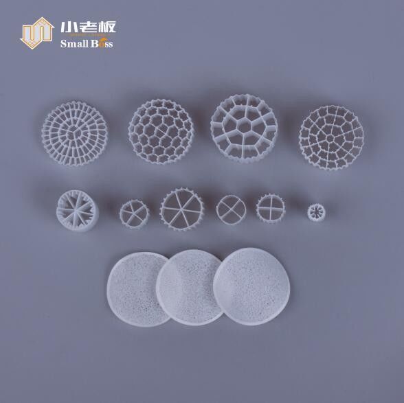 107 kg/cm2 Mbbr Biofilter Media Membrana Biofilm Reactor para Media Biológica
