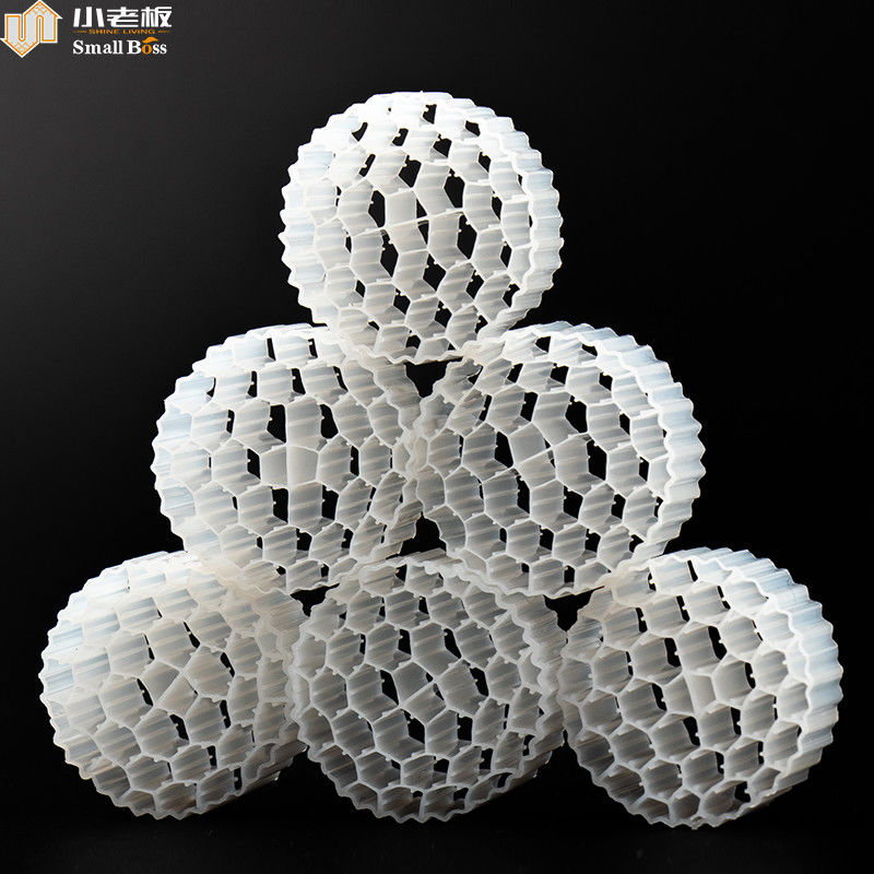 25*10mm FDA 800M2/M3 BIOCELL biotubos transportadores flutuantes mbbr filtro